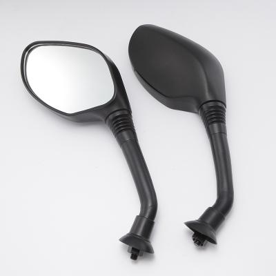 China Iron plastic SHELL post boarding and handling - 1218 direct sale motorcycle scooter tricycle rearview mirror mirror for sale