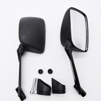 China Plastic Iron SHELL Post Boarding And Handling - Wholesale Custom Side Mirror Scooter Motorbike Motorcycle 1228 Motorcycle Rear View Mirror Decoration Mirror for sale