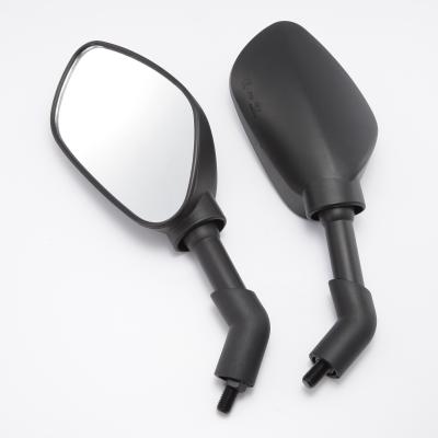 China Plastic Iron SHELL Post Boarding and Handling - Wholesale Custom Side Mirror Scooter Motorcycle 1237 Motorcycle Rear View Mirror Decoration Mirror for sale