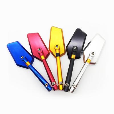 China Aluminum Alloy Shipping & Handling - Wholesale Custom Side Rear View Mirror Motorcycle Scooter Motorcycle 5511 Motorcycle Rear View Mirror Decoration Mirror for sale