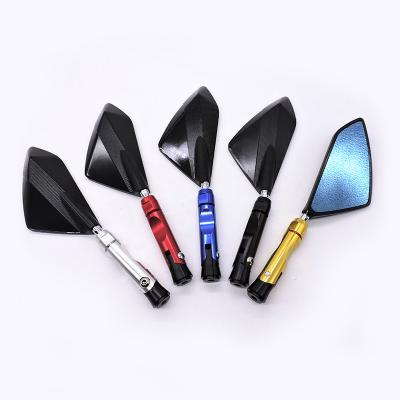 China Aluminum Alloy Shipping & Handling - Wholesale Custom Side Rear View Mirror Motorcycle Scooter Motorcycle 6006 Motorcycle Rear View Mirror Decoration Mirror for sale