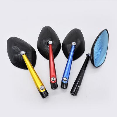 China Aluminum Alloy Shipping & Handling - Wholesale Custom Side Rear View Mirror Motorcycle Scooter Motorcycle 6004 Motorcycle Rear View Mirror Decoration Mirror for sale