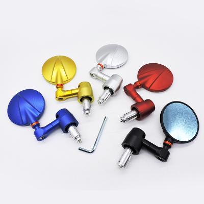 China Aluminum Alloy Shipping & Handling - Wholesale Custom Side Rear View Mirror Motorcycle Scooter Motorcycle 6009 Motorcycle Rear View Mirror Decoration Mirror for sale