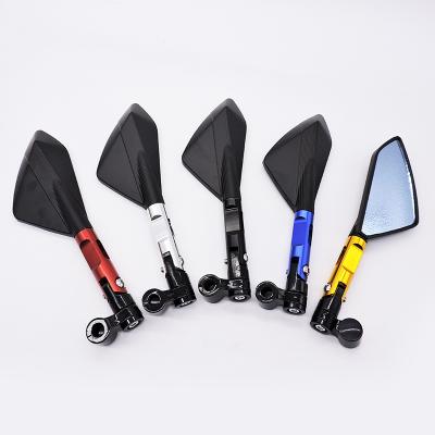 China Aluminum Alloy Shipping & Handling - Wholesale Custom Side Rear View Mirror Motorcycle Scooter Motorcycle 6006B Motorcycle Rear View Mirror Decoration Mirror for sale