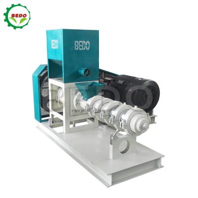 China CE Certificate Soybean Meal Production Extruder  1.1kw Fish Feed Making Machine for sale