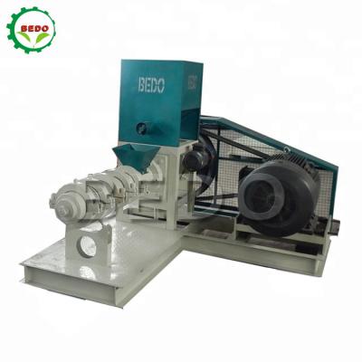 China 380V 50HZ 3 Phase Fish Feed Machinery Poultry Farm Soybean Meal Extruder for sale