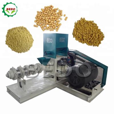 China Farming Feed Pellet Machine Durable Full Fat Soya Extruding Machine for sale