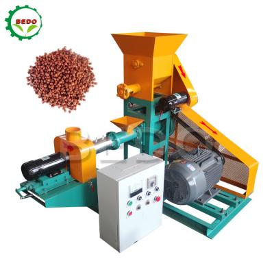 China Floating Fish Feed Machinery Highly Efficient  With Adjustable Cutter Holder for sale