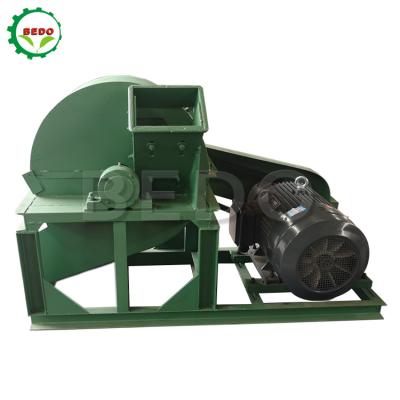 China Agriculture Waste Wood Crusher Farm Oriented Electrical Wood Hammer Crusher for sale