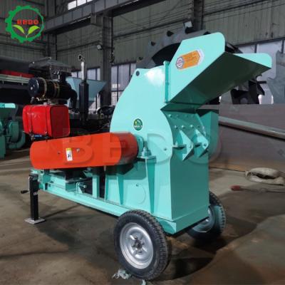 China Widely Used Automatic Hammer Mill With Diesel Engine Multifunctional for sale