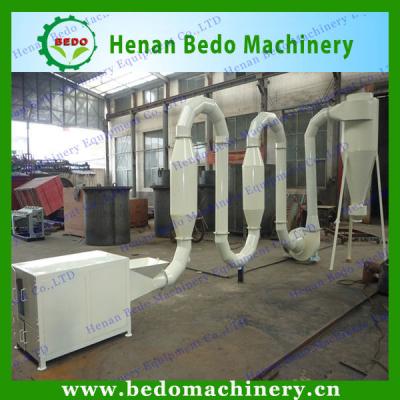 China 5.5kw Sawdust Dryer Machine Air Flow Wood  Dryer Machine for sale