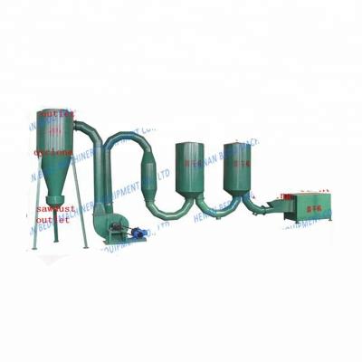 China Multifunctional Sawdust Dryer Machine Vertical Dryer Machinery for sale