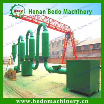 China Dust Removal Sawdust Dryer Machine Equipped With Cyclone  4kw for sale