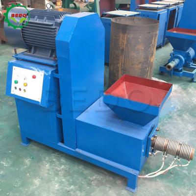 China Bamboo Wood Sawdust Charcoal Briquette Making Machine Biomass Briquette Machine for sale