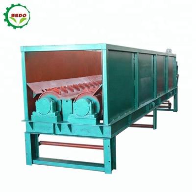 China 3300kg Wood Peeling Machine Drum Log Debarker Peeling Machine for sale