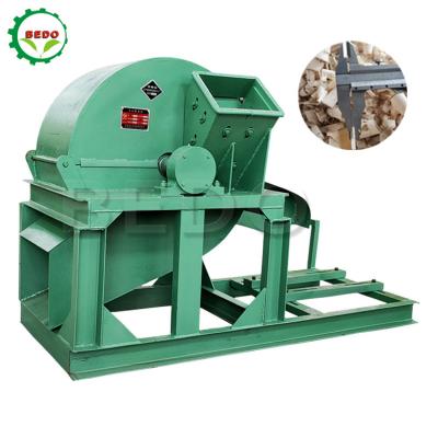 China Chicken Bedding Walnuts Wood Pallet Chipper Shaving Machine for sale