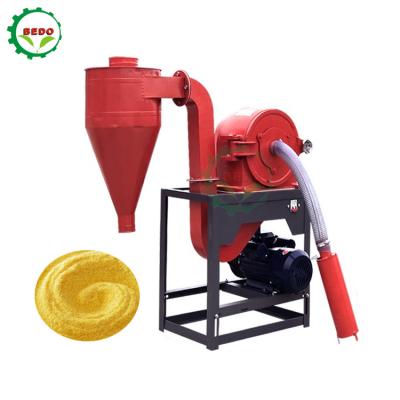 China High Efficiency Multipurpose Self Suction Grinding Flour Machine for sale