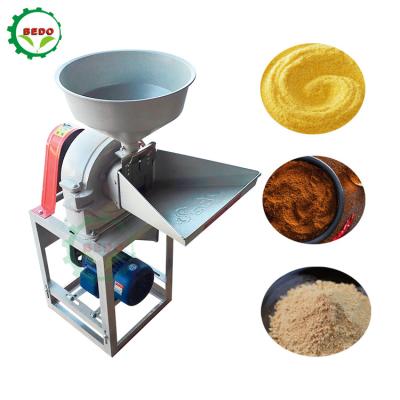 China Durable Millet Wheat Milling Machine Automatic Cereal Flour Crusher for sale