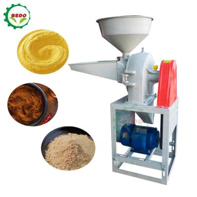 China Multifunctional Small Tooth Claw Type Grain Feed Flour Mill For Cereal  Processing for sale