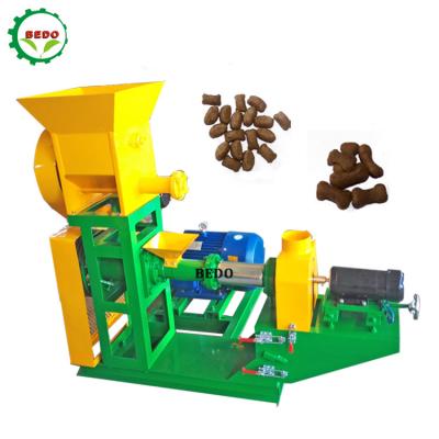 China Pet Dog Cat Bird Food Pelletizer Processing Machine Three Phase 380V 50HZ for sale