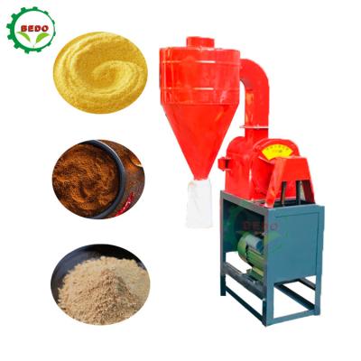 China Small Animal Feed Making Machine Corn Wheat Spice Crushing Machine for sale