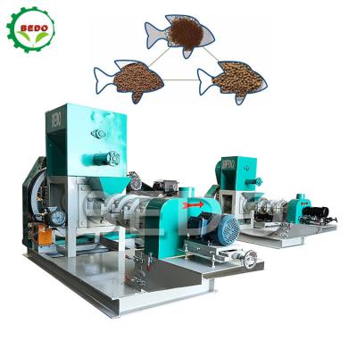 China Easy To Operate Animal Feed Making Machine Dry Pet Cat Dog Food Fish Feed Extruder for sale