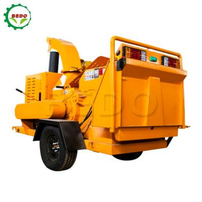 China Small Sawdust Wood Crusher Tree Branch Wood Chipper  2800KG for sale