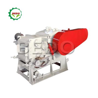 China 3200KG Wood Drum Type Electric Chipper Shredder Machine With Durable Blades for sale