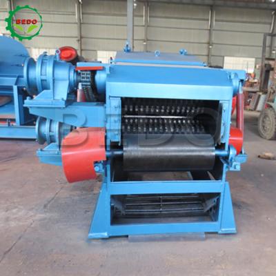 Cina Industrial Wood Chipper Crusher Shredder Machine Drum Wood Chipper Machine Wood Chipping Machine in vendita