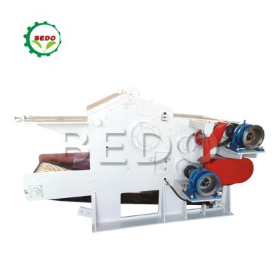 China Industrial Wet Branch Tree Chipper Mill Tub Chipper Crusher Machine Blades Forestry Wood Mulcher For Paper Mill for sale