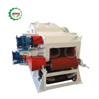 China Factory 12-15T/h BX-218 drum chipper wood shredder machine wood shredder price for sale