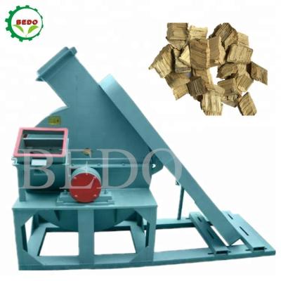 China Paper Mill BEDO Disc Chipper Small Wood Chipper Machine Wood Chipper for sale