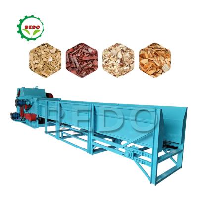 China Factory Manufacturer Professional Wood Chipper Diesel Movable Heavy Duty Engine Drum Wood Chipper Machine for sale