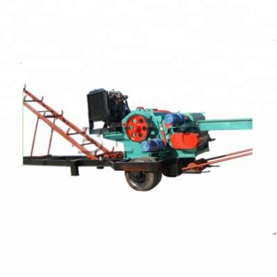 China Factory mobile diesel engine wood chipper chipper malaysia for sale for sale