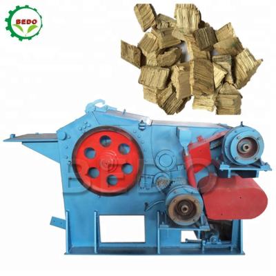 China Building Material Stores Large Wood Shredder Garden Electric Hot Selling Wood Shredder Drum Chipper Chipper Machine Price for sale