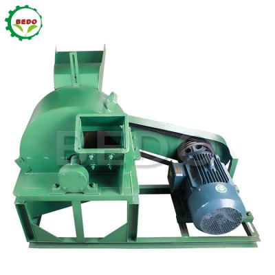 China Farms Mini Disc Sawdust Wood Timber Crusher Making Machine Board Pallet Crusher Scrap Wood Chipper for Coconut Coir and Bamboo for sale