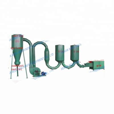 China Sawdust the most professional sawdust pipe drying machine /wood sawdust pipe dryer (wood briquettes production line) for sale