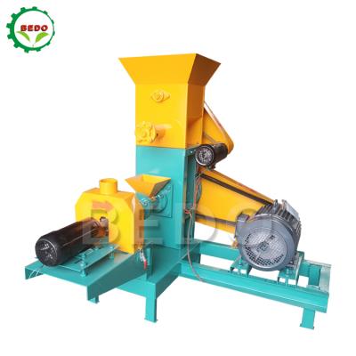 China Factory small mini dry fish feed pellet mill extruder machine bedo plant with accessories in Nigeria 50kg for sale