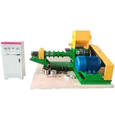 China Hotels High Quality Single Screw Tilapia Floating Fish Feed Pellet Extruder Machine For Sale for sale