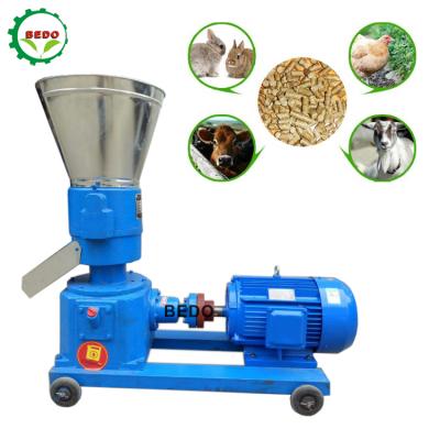 China Chicken Motor Farming Pelletizer Household Mini Poultry Chicken Feed Machinery Animal Feed Pellet Machine For Livestock Feed for sale