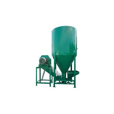 China Farm Poultry and Livestock Vertical Feed Mixer Poultry Farm Grain Mill Processing Plant for sale