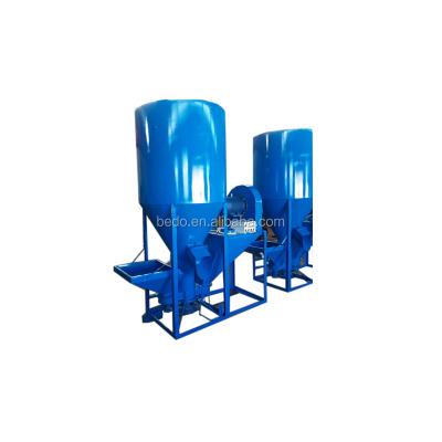 China Farm Poultry and Livestock Vertical Mixer Mill in Poultry Farm Processing Plant for sale