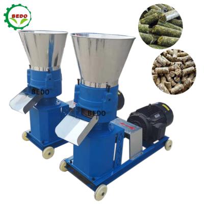 China Factory poultry feed pellet machine animal feed pellet machine pelletizer machine for animal feed for sale