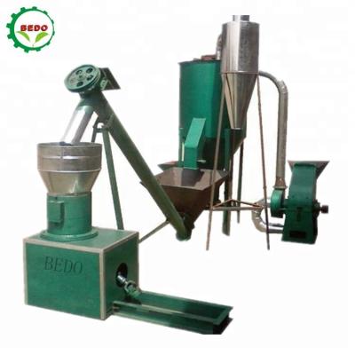 China Factory Livestock Chicken Poultry Fish Food Animal Feed Pellet Mill Extruder Machine for sale