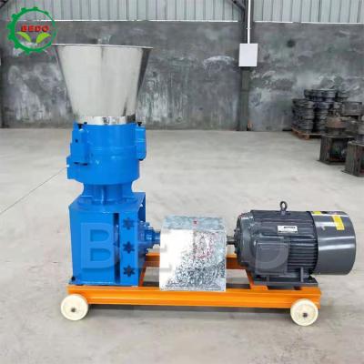 China Hot Sale Cattle.Poultry Flat Die Fish Livestock Chicken Animal Poultry Food Feed Pellet Mill Extruder Pellet Machine for sale