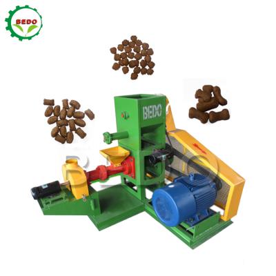 China Fish factory price dog food pellet making extruder extrusion machine for sale