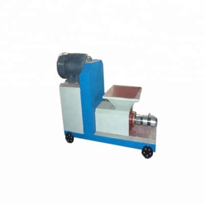 China Barbecue Briquette Machine (BBQ) Wood Sawdust Briquette Making Machine in Kenya for sale