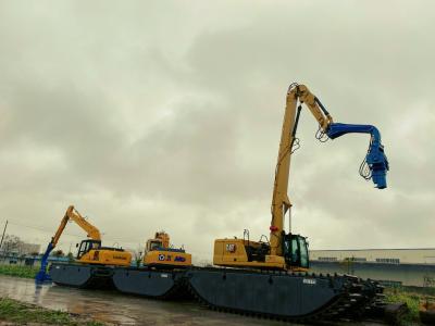 China Construction Projects Vibratory Hammer Pile Driver For Waterbodies Pile Driving for sale