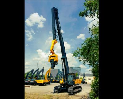 China 12 Meter Pile Driving Vibro Hammer For Sheet Piling And Pulling Construction Projects for sale