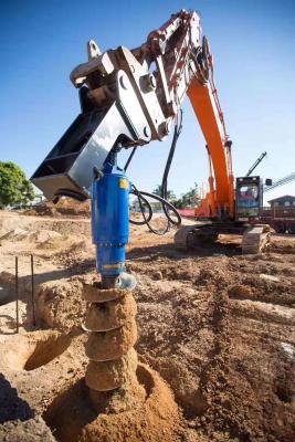 Cina Alta precisione a spirale della perforatrice di Borewell rispettosa dell'ambiente in vendita